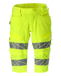 Shorts, ULTIMATE STRETCH – hi-vis gelb