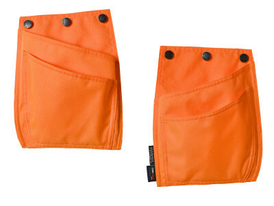 Hängetaschen, zwei im Set – hi-vis orange
