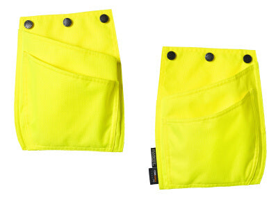 Hängetaschen, zwei im Set – hi-vis gelb