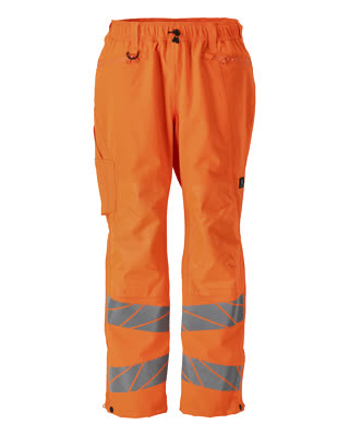 Überziehhose mit leichtem Futter – hi-vis orange