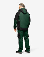Walter Softshelljacke 78518 – Grün-schwarz