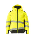 Winterjacke für Kinder,CLIMASCOT®-Futter – hi-vis gelb/schwarz