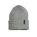 Strickmütze für Kinder, Reflexeffekte – silber