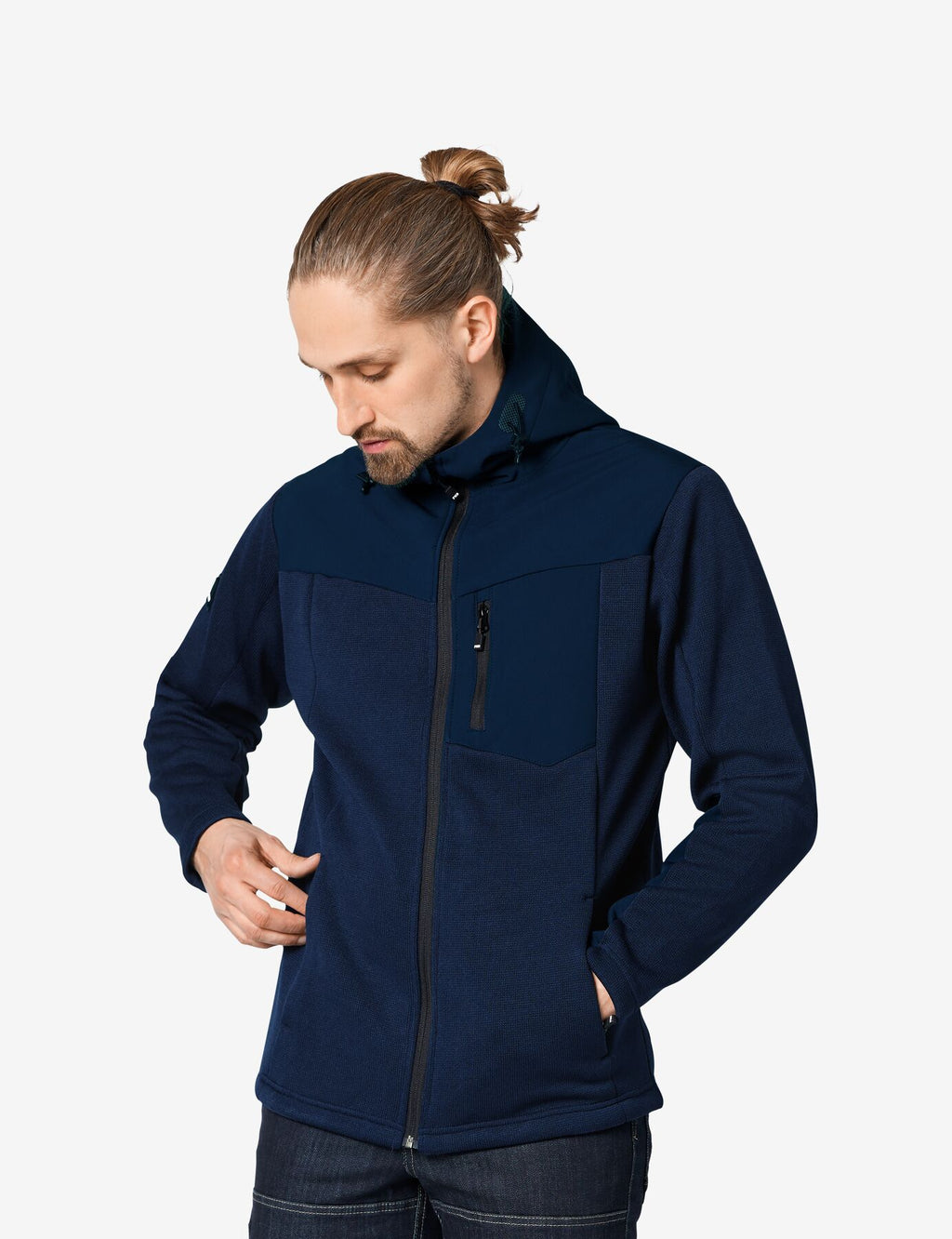 Maximilian Softshelljacke 79900 – Marine