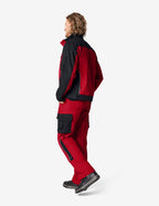 Ernst Arbeitsjacke 130730 – Rot-schwarz