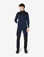 Rob Zip-Sweatshirt 821120 – Marine-schwarz