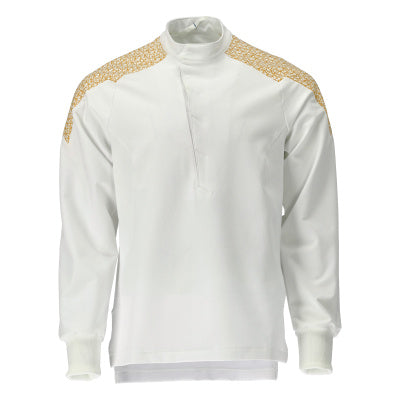 Schlupfkasack, ULTIMATE STRETCH – weiss/currygelb