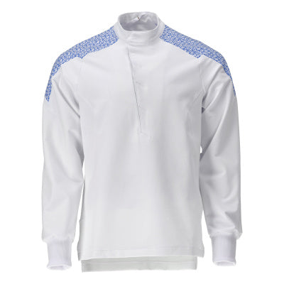 Schlupfkasack, ULTIMATE STRETCH – weiss/azurblau