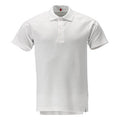 Polo-Shirt, Kurzarm – weiss