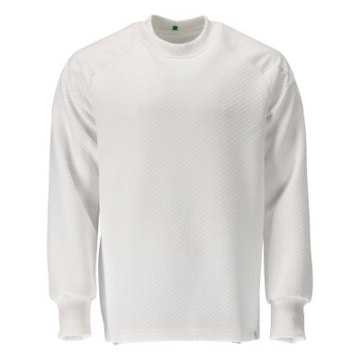 Sweatshirt – weiss