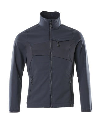 Softshelljacke – schwarzblau