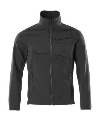 Softshelljacke – schwarz