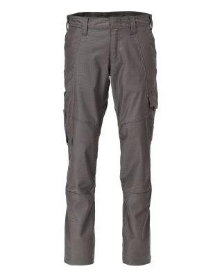 Hose mit Schenkeltaschen, cotton+ – dunkelanthrazit