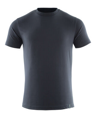 T-Shirt, moderne Passform, ProWash® – schwarzblau