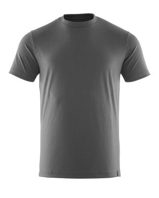 T-Shirt, moderne Passform, ProWash® – dunkelanthrazit