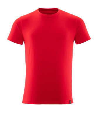 T-Shirt, moderne Passform, ProWash® – verkehrsrot