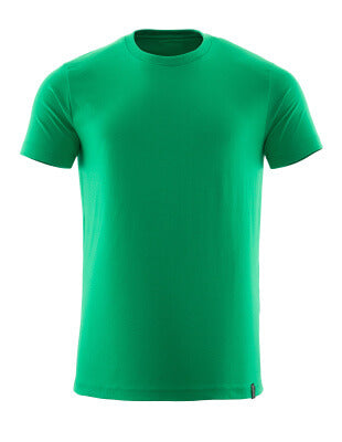 T-Shirt, moderne Passform, ProWash® – grasgrün