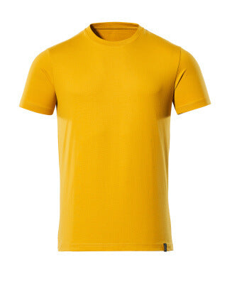 T-Shirt, moderne Passform, ProWash® – currygelb