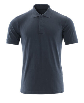 Polo-Shirt, moderne Passform, ProWash® – schwarzblau