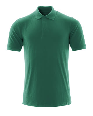 Polo-Shirt, moderne Passform, ProWash® – grün