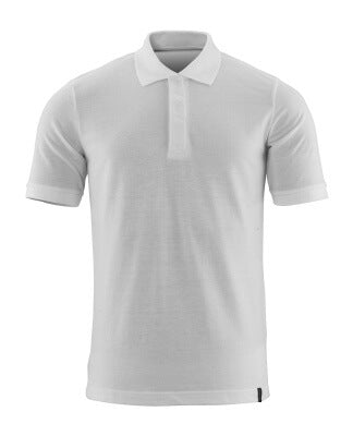 Polo-Shirt, moderne Passform, ProWash® – weiss