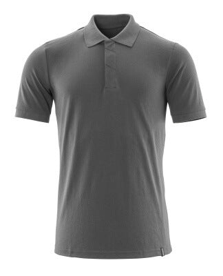 Polo-Shirt, moderne Passform, ProWash® – dunkelanthrazit