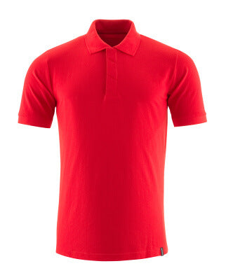Polo-Shirt, moderne Passform, ProWash® – verkehrsrot
