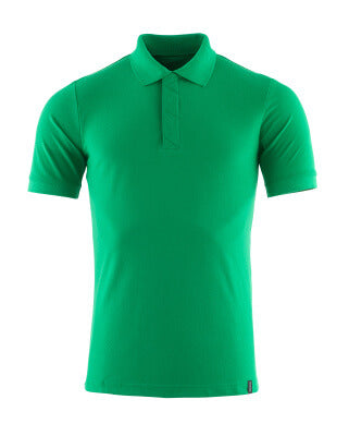 Polo-Shirt, moderne Passform, ProWash® – grasgrün