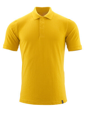 Polo-Shirt, moderne Passform, ProWash® – currygelb