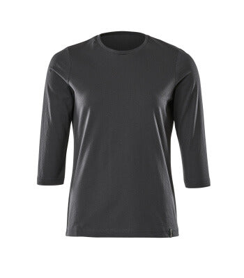 T-Shirt mit ¾ Arm, Damen, ProWash® – schwarzblau
