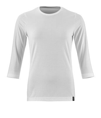 T-Shirt mit ¾ Arm, Damen, ProWash® – weiss