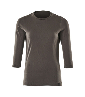 T-Shirt mit ¾ Arm, Damen, ProWash® – dunkelanthrazit