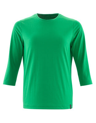 T-Shirt mit ¾ Arm, Damen, ProWash® – grasgrün