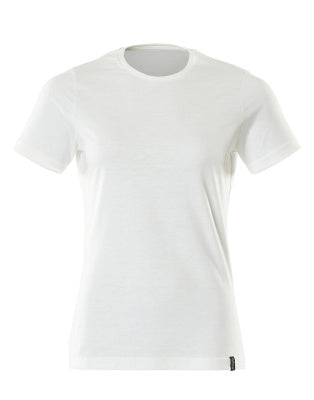 T-Shirt, Damen, ProWash® – weiss