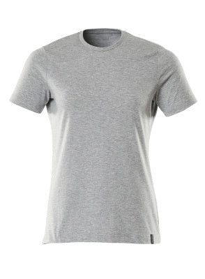T-Shirt, Damen, ProWash® – grau-meliert