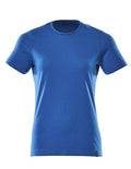 T-Shirt, Damen, ProWash® – azurblau