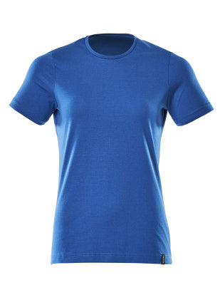 T-Shirt, Damen, ProWash® – azurblau