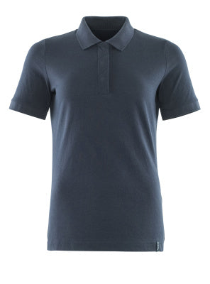 Polo-Shirt, Damen, ProWash® – schwarzblau