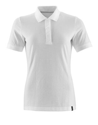Polo-Shirt, Damen, ProWash® – weiss