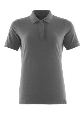Polo-Shirt, Damen, ProWash® – dunkelanthrazit