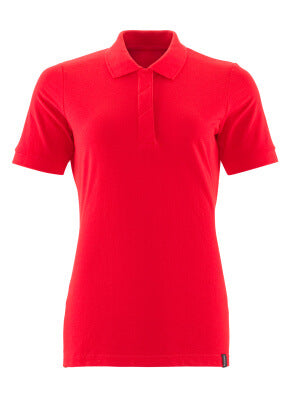 Polo-Shirt, Damen, ProWash® – verkehrsrot