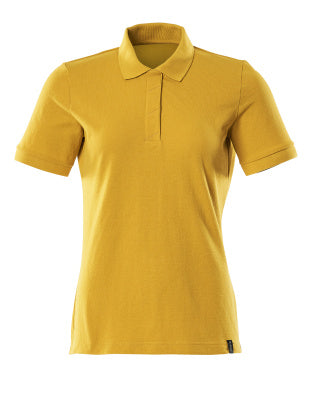 Polo-Shirt, Damen, ProWash® – currygelb