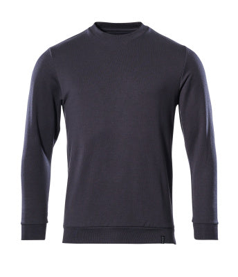Sweatshirt, moderne Passform, ProWash® – schwarzblau