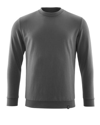 Sweatshirt, moderne Passform, ProWash® – dunkelanthrazit