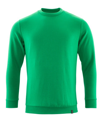 Sweatshirt, moderne Passform, ProWash® – grasgrün