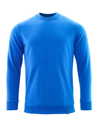 Sweatshirt, moderne Passform, ProWash® – azurblau