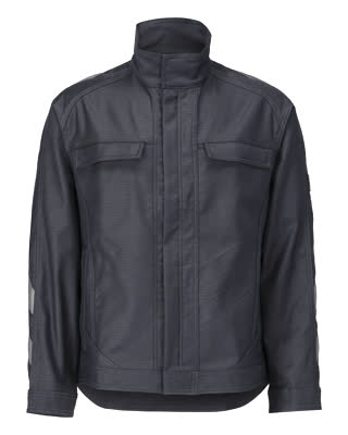 Jacke, cotton+ – schwarz