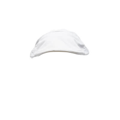 Schiebermütze – weiss
