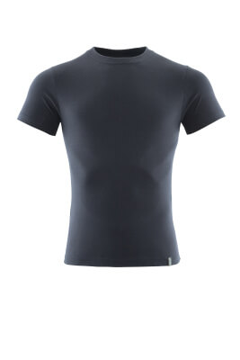 T-Shirt, moderne Passform – schwarzblau
