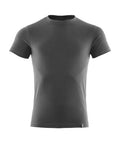 T-Shirt, moderne Passform – dunkelanthrazit